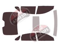 Kit film teinté Honda Accord (10) Berline 4 portes (depuis 2018)