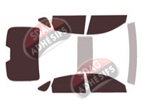 Kit film teinté Honda Accord (11) Berline 4 portes (depuis 2023) Kit film teinté Honda Accord (11) Berline 4 portes (depuis 2023)