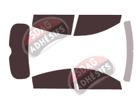 Kit film teinté Honda HR-V (2) 5 portes (2015 - 2021)
