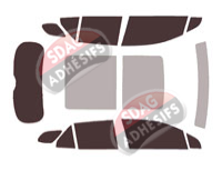 Kit film teinté Honda Prologue (1) 5 portes (depuis 2024)