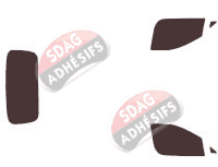 Kit film teinté Hyundai H1 (2) Utilitaire 5 portes (depuis 2008)