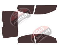Kit film teinté Hyundai Accent (5) Berline 4 portes (2017 - 2022)