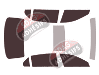 Kit film teinté Hyundai Genesis G90 (1) Berline 4 portes (2017 - 2022)
