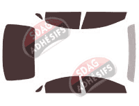 Kit film teinté Hyundai i45 (1) Berline 4 portes (2010 - 2019)