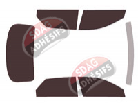Kit film teinté Hyundai Ioniq 5 (1) 5 5 portes (depuis 2021)