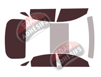 Kit film teinté Hyundai Ioniq 6 (1) Berline 4 portes (depuis 2023)