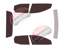 Kit film teinté Hyundai Santa Cruz (1) Pick-up 4 portes (depuis 2022)
