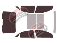 Kit film teinté Hyundai Sonata (7) Berline 4 portes (2014 - 2019)