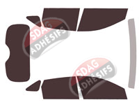 Kit film teinté Hyundai Tucson (4) 5 portes (depuis 2021)