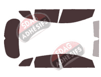 Kit film teinté Hyundai i30 (2) SW Break 5 portes (2013 - 2018)