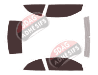 Kit film teinté Infiniti G (4) 37 Cabriolet 2 portes (2009 - 2015)