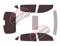 Kit film teinté Infiniti Q70 L Berline 4 portes (2013 - 2019)