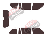 Kit film teinté Infiniti QX (2) 56 5 portes (2010 - 2013) Kit film teinté Infiniti QX (2) 56 5 portes (2010 - 2013)