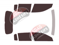 Kit film teinté Jeep Avenger (1) 5 portes (depuis 2023)