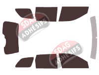 Kit film teinté Jeep Grand Cherokee (4) 5 portes (2010 - 2013) Kit film teinté Jeep Grand Cherokee (4) 5 portes (2010 - 2013)