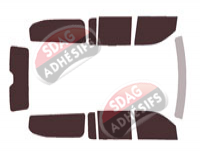 Kit film teinté Jeep Wagoneer (4) Grand 5 portes (depuis 2022)