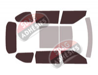 Kit film teinté Kia EV9 (1) 5 portes (depuis 2024) Kit film teinté Kia EV9 (1) 5 portes (depuis 2024)