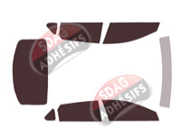 Kit film teinté Kia K4 (1) Berline 4 portes (depuis 2024) Kit film teinté Kia K4 (1) Berline 4 portes (depuis 2024)