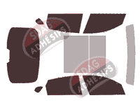 Kit film teinté Kia Optima (4) Berline 4 portes (2015 - 2019)