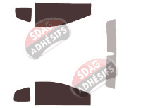 Kit film teinté Lamborghini Murcielago Cabriolet 2 portes (2004 - 2010) Kit film teinté Lamborghini Murcielago Cabriolet 2 portes (2004 - 2010)