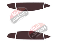 Kit film teinté Lamborghini Huracan (1) Coupe 2 portes (2015 - 2024) Kit film teinté Lamborghini Huracan (1) Coupe 2 portes (2015 - 2024)