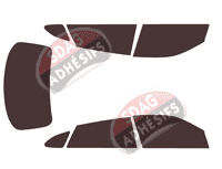 Kit film teinté Lamborghini Urus (1) 5 portes (depuis 2018) Kit film teinté Lamborghini Urus (1) 5 portes (depuis 2018)