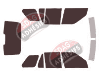 Kit film teinté Land Rover Range Rover Sport (1) SPORT 5 portes (2011 - 2013)