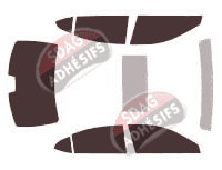 Kit film teinté Lexus ES (6) Berline 4 portes (2012 - 2018) Kit film teinté Lexus ES (6) Berline 4 portes (2012 - 2018)