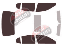 Kit film teinté Lexus GS (4) Berline 4 portes (2012 - 2020)