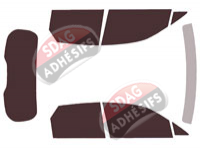 Kit film teinté Lexus LBX (1) 5 portes (depuis 2024) Kit film teinté Lexus LBX (1) 5 portes (depuis 2024)