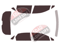 Kit film teinté Lexus NX (1) 5 portes (2014 - 2022) Kit film teinté Lexus NX (1) 5 portes (2014 - 2022)