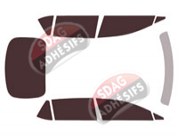 Kit film teinté Lexus RZ (1) 5 portes (depuis 2023) Kit film teinté Lexus RZ (1) 5 portes (depuis 2023)