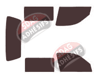 Kit film teinté Ligier Optimax Break 3 portes (2010 - 2020)
