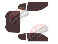 Kit film teinté Maserati 3200 GT Coupe 3 portes (1998 - 2002) Kit film teinté Maserati 3200 GT Coupe 3 portes (1998 - 2002)