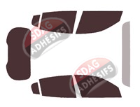 Kit film teinté Maserati Grecale (1) 5 portes (depuis 2023) Kit film teinté Maserati Grecale (1) 5 portes (depuis 2023)