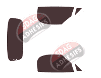 Kit film teinté Mazda MX-5 (4) Cabriolet 2 portes (depuis 2015) Kit film teinté Mazda MX-5 (4) Cabriolet 2 portes (depuis 2015)