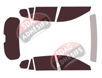 Kit film teinté Mazda CX-50 (1) 5 portes (depuis 2023)
