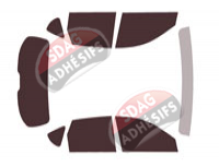 Kit film teinté Mazda CX-60 (1) 5 portes (depuis 2023)