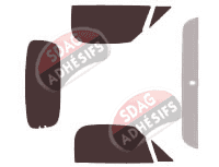 Kit film teinté Mazda MX-5 (3) Cabriolet 2 portes (2005 - 2015) Kit film teinté Mazda MX-5 (3) Cabriolet 2 portes (2005 - 2015)