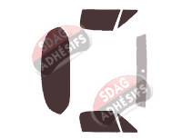 Kit film teinté Mazda MX-5 (1) Cabriolet 2 portes (1990 - 1998) Kit film teinté Mazda MX-5 (1) Cabriolet 2 portes (1990 - 1998)