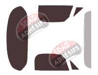 Kit film teinté Mazda MX-5 (3) Cabriolet 2 portes (2005 - 2015) Kit film teinté Mazda MX-5 (3) Cabriolet 2 portes (2005 - 2015)