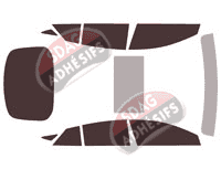 Kit film teinté Mercedes-Benz GT (1) Coupé Berline 4 portes (depuis 2019) Kit film teinté Mercedes-Benz GT (1) Coupé Berline 4 portes (depuis 2019)