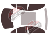 Kit film teinté Mercedes-Benz CLA (2) Coupée 4 portes (2019 - 2025) Kit film teinté Mercedes-Benz CLA (2) Coupée 4 portes (2019 - 2025)