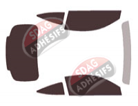 Kit film teinté Mercedes-Benz CLE (1) Coupe 2 portes (depuis 2024)