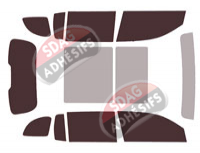 Kit film teinté Mercedes-Benz EQB (1) 5 portes (depuis 2022)