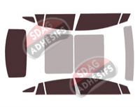 Kit film teinté Mercedes-Benz EQE (1) Berline 4 portes (depuis 2022)