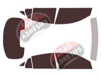 Kit film teinté Mercedes-Benz GLC (2) Coupe 5 portes (depuis 2023) Kit film teinté Mercedes-Benz GLC (2) Coupe 5 portes (depuis 2023)