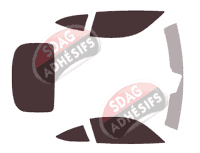 Kit film teinté Mercedes-Benz AMG GT (1) Coupé 2 portes (2015 - 2021) Kit film teinté Mercedes-Benz AMG GT (1) Coupé 2 portes (2015 - 2021)