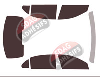 Kit film teinté Mercedes-Benz Classe S (6) Berline 4 portes (depuis 2021) Kit film teinté Mercedes-Benz Classe S (6) Berline 4 portes (depuis 2021)