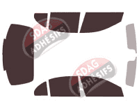 Kit film teinté Mercedes-Benz Classe E (5) Berline 4 portes (2016 - 2023) Kit film teinté Mercedes-Benz Classe E (5) Berline 4 portes (2016 - 2023)